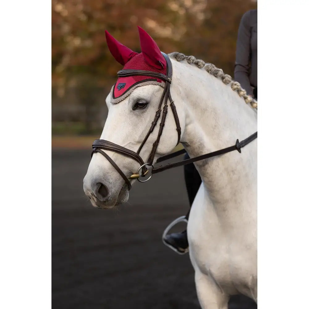 Lemieux Loire Fly Hood Ember - Horse Ear Bonnets