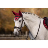 Lemieux Loire Fly Hood Ember Small Ember Horse Ear Bonnets