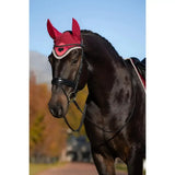Lemieux Loire Fly Hood Ember Small Ember Horse Ear Bonnets