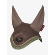 Lemieux Loire Fly Hood Walnut Medium Horse Ear Bonnets Barnstaple Equestrian Supplies