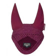 LeMieux Loire Fly Hoods Mulberry X Large Horse Ear Bonnets Barnstaple Equestrian Supplies