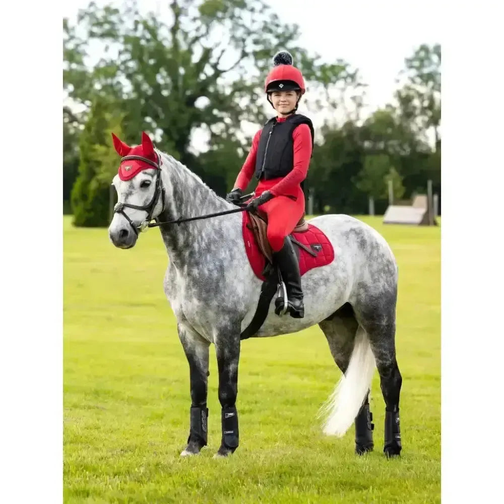 LeMieux Loire GP Square Chilli Small/Medium Chilli Saddle Pads