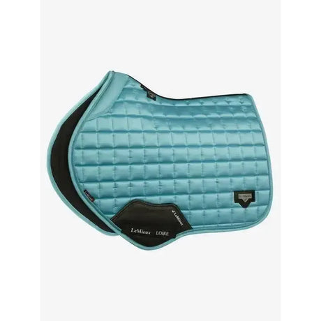 LeMieux Loire Memory Close Contact Square Azure Large Azure Saddle Pads