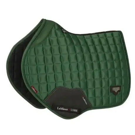 LeMieux Loire Memory Close Contact Square Hunter Green Large Hunter Green 