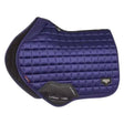 LeMieux Loire Memory Close Contact Square Ink Blue Ink Large Saddle Pads & Numnahs Barnstaple Equestrian Supplies