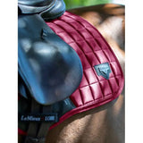 LeMieux Loire Memory Close Contact Square Mulberry - Large / Mulberry - Saddle Pads