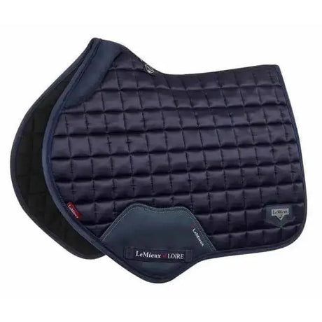 LeMieux Loire Memory Close Contact Square Navy Navy Large Saddle Pads & Numnahs Barnstaple Equestrian Supplies