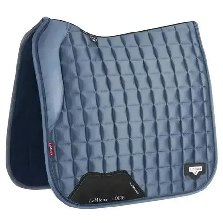 LeMieux Loire Memory Dressage Square Ice Blue Iceblue Large Dressage Saddle Pads