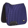 LeMieux Loire Memory Dressage Square Ink Blue Ink Large Saddle Pads & Numnahs Barnstaple Equestrian Supplies