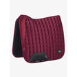 LeMieux Loire Memory Dressage Square Mulberry Large Mulberry Dressage Saddle Pads