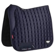 LeMieux Loire Memory Dressage Square Navy Navy Large Dressage Saddle Pads