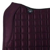 LeMieux Loire Memory Satin Dressage Square Fig S/M Dressage Saddle Pads
