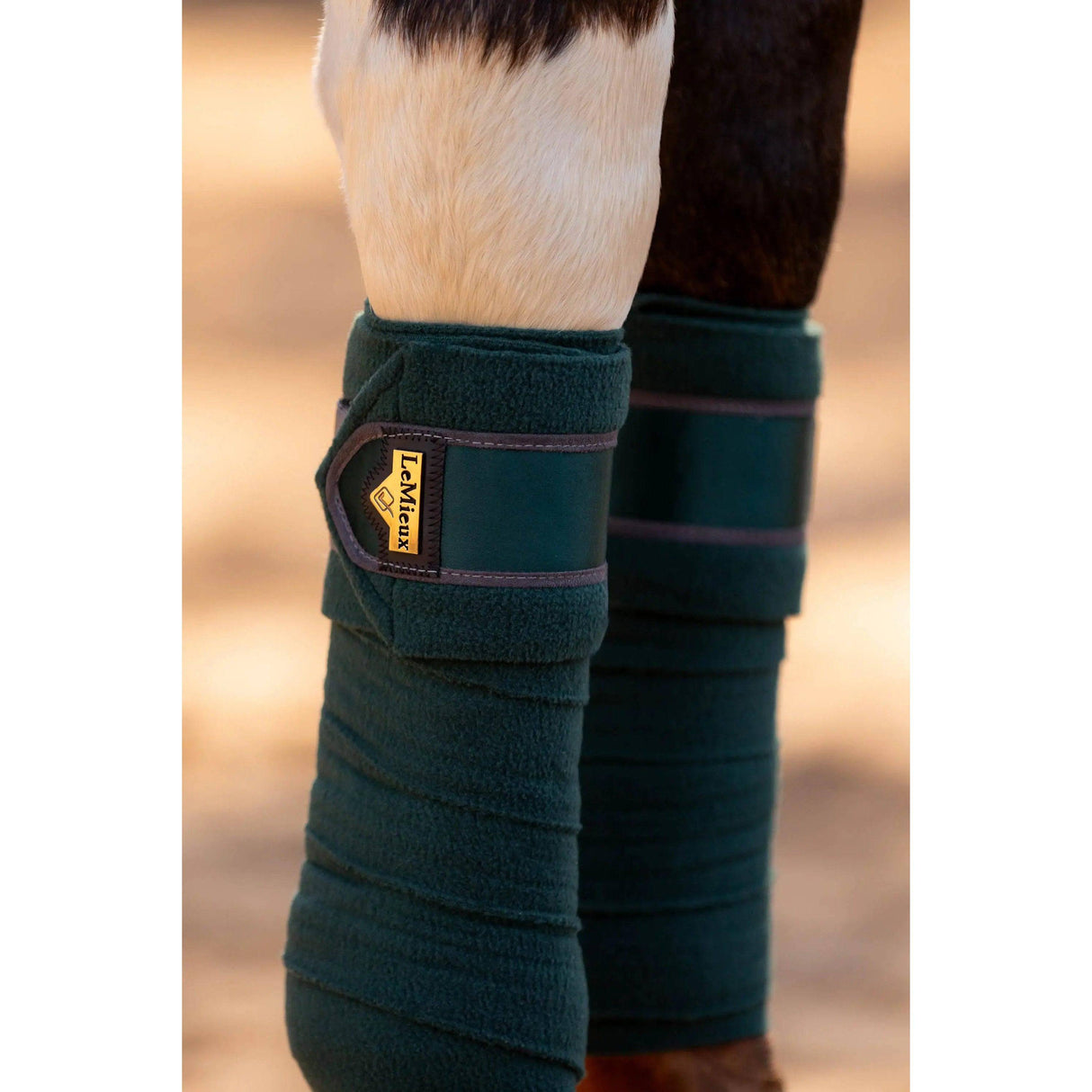LeMieux Loire Polo Bandages Spruce  - Barnstaple Equestrian Supplies