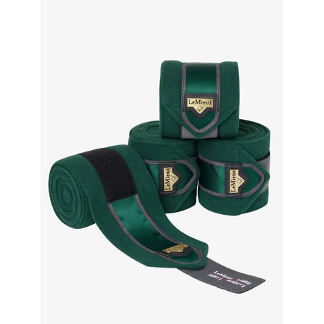 LeMieux Loire Polo Bandages Spruce-Pony-Leg Bandages-LeMieux-Barnstaple Equestrian Supplies Tack Shop