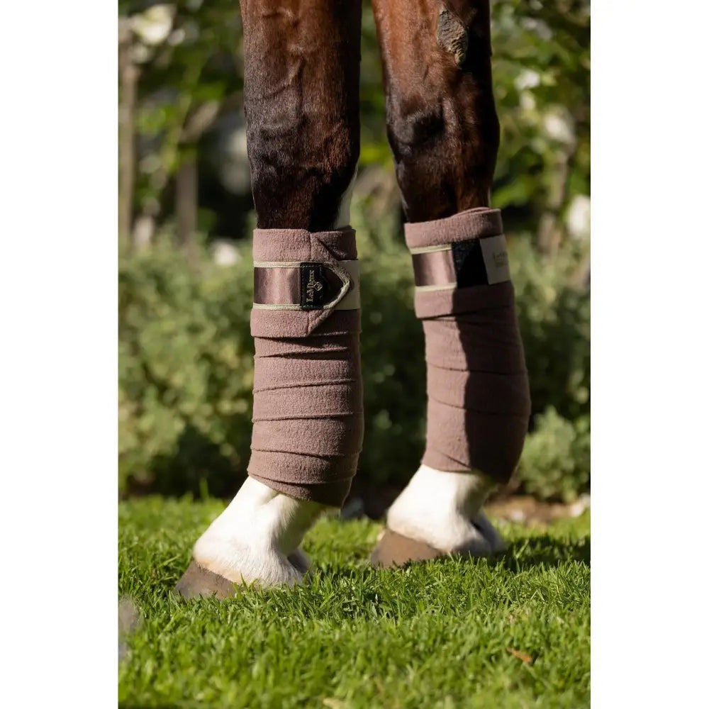 Lemieux Loire Polo Bandages Walnut Pony Leg Bandages Barnstaple Equestrian Supplies