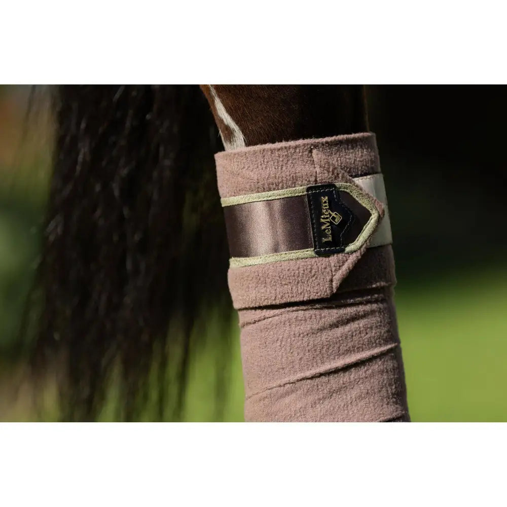 Lemieux Loire Polo Bandages Walnut Pony Leg Bandages Barnstaple Equestrian Supplies