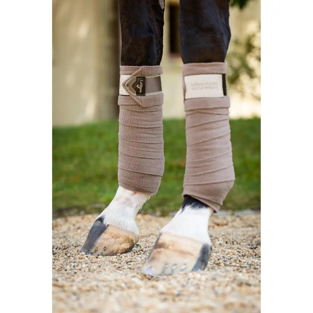 Lemieux Loire Polo Bandages Walnut Pony Leg Bandages