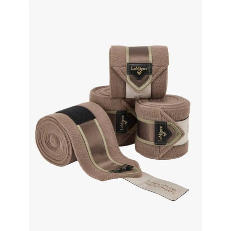Lemieux Loire Polo Bandages Walnut-Pony-Leg Bandages-LeMieux-Barnstaple Equestrian Supplies Tack Shop