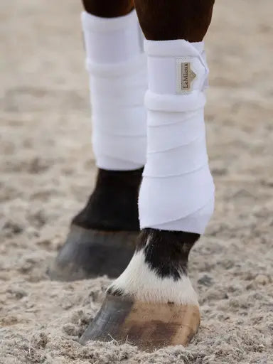 LeMieux Loire Polo Bandages White Pony White Bandages & Wraps