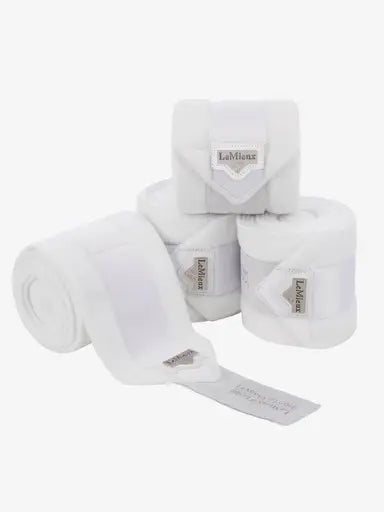 LeMieux Loire Polo Bandages White Pony White Bandages & Wraps