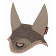 LeMieux Loire Satin Fly Hood Truffle Large Horse Ear Bonnets Barnstaple Equestrian Supplies