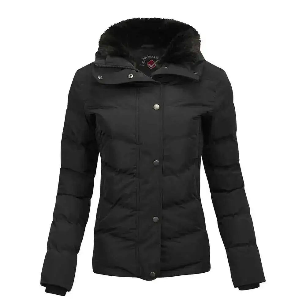 LeMieux Loire Short Coat Black 14 Outdoor Coats & Jackets Barnstaple Equestrian Supplies