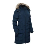 LeMieux Loire Three Quarter Coat Navy 6 Outdoor Coats & Jackets Barnstaple Equestrian Supplies