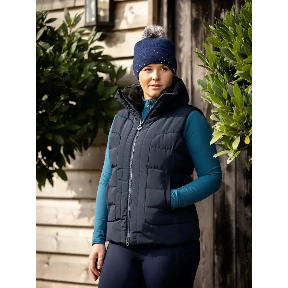 LeMieux Loire Winter Gilet Navy 10 Navy Gilets & Bodywarmers