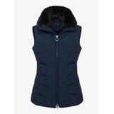 LeMieux Loire Winter Gilet Navy 10 Navy Gilets & Bodywarmers Barnstaple Equestrian Supplies