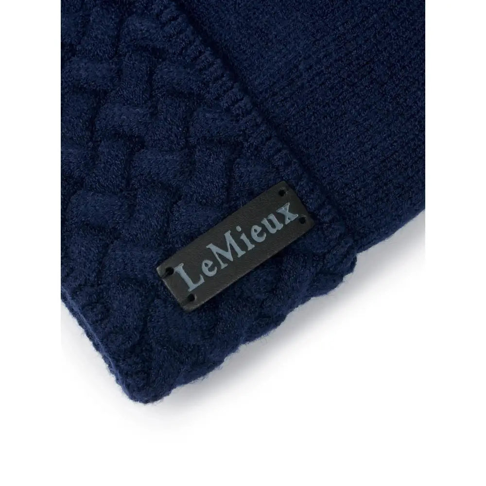 LeMieux Lola Beanie Navy Headwear & Neckwear Barnstaple Equestrian Supplies