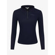 Lemieux Long Sleeve Sport Polo Shirt Navy 10 Polo Shirts & T Shirts