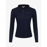 Lemieux Long Sleeve Sport Polo Shirt Navy 10 Polo Shirts & T Shirts