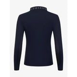 Lemieux Long Sleeve Sport Polo Shirt Navy 10 Polo Shirts & T Shirts
