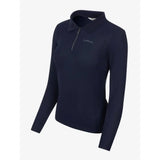 Lemieux Long Sleeve Sport Polo Shirt Navy 10 Polo Shirts & T Shirts Barnstaple Equestrian Supplies