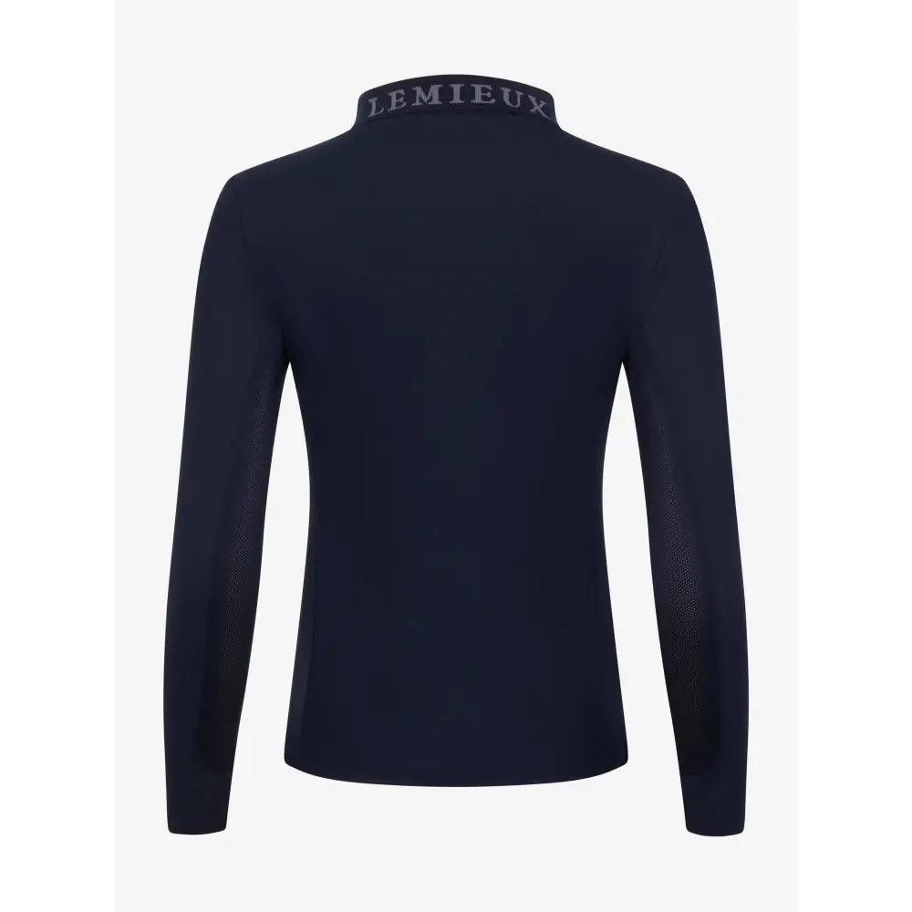 Lemieux Long Sleeve Sport Polo Shirt Navy 10 Polo Shirts & T Shirts Barnstaple Equestrian Supplies