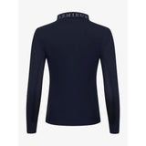 Lemieux Long Sleeve Sport Polo Shirt Navy 10 Polo Shirts & T Shirts Barnstaple Equestrian Supplies