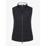 LeMieux Lucille Reflective Gilet Navy 06 Gilets & Bodywarmers Barnstaple Equestrian Supplies