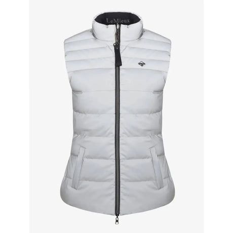 LeMieux Lucille Reflective Gilet Navy 06 Gilets & Bodywarmers Barnstaple Equestrian Supplies