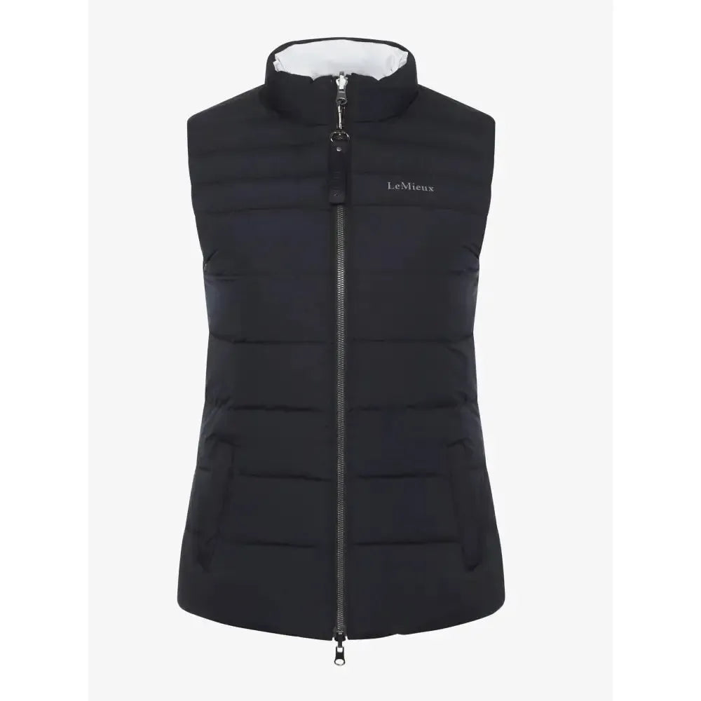 LeMieux Lucille Reflective Gilet Navy 06 Gilets & Bodywarmers