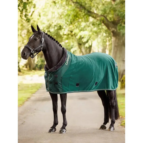 LeMieux Luxe Fleece Rug Spruce Spruce 5'6" Fleece Rugs