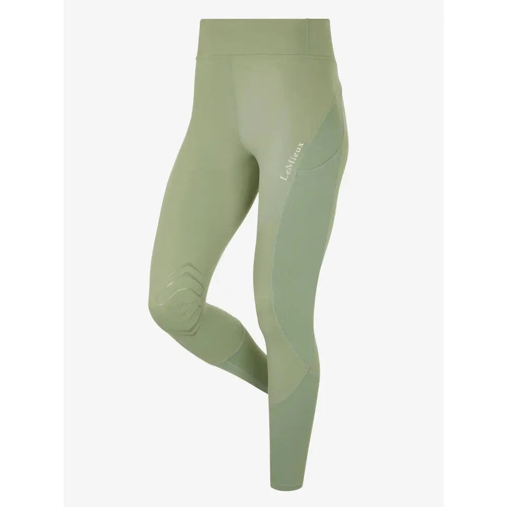 Lemieux Lydia Mesh Legging Thyme 6 Legwear