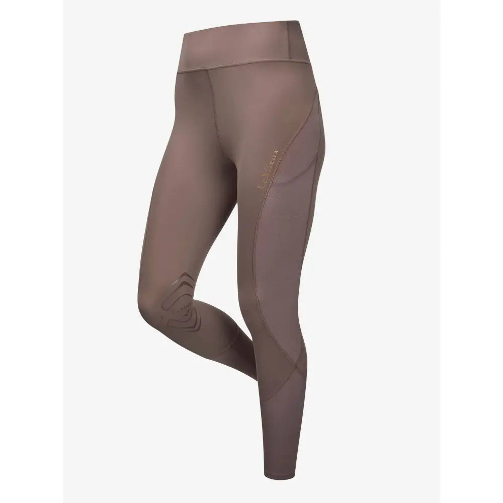 Lemieux Lydia Mesh Legging Walnut 6 Legwear