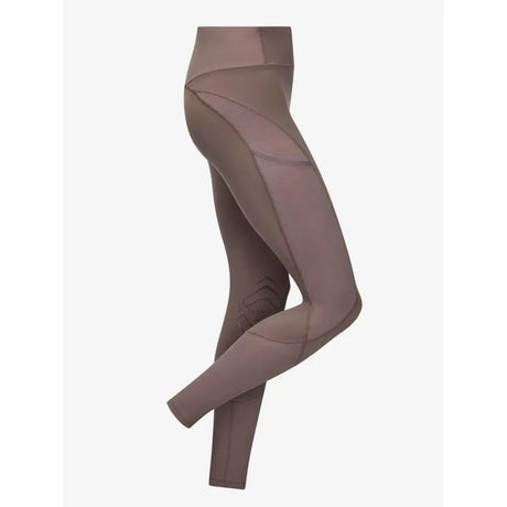 Lemieux Lydia Mesh Legging Walnut 6 Legwear Barnstaple Equestrian Supplies