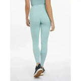 Lemieux Lydia Mesh Leggings Aqua Aqua UK 6 Legwear