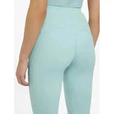 Lemieux Lydia Mesh Leggings Aqua Aqua UK 6 Legwear