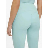 Mint green lemieux lydia mesh leggings feature high waist and breathable mesh fabric perfect for workouts