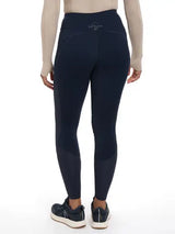 Lemieux Lydia Mesh Leggings Navy Navy UK 6 Riding Tights