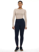 Lemieux Lydia Mesh Leggings Navy Navy UK 6 Riding Tights