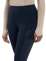 Lemieux Lydia Mesh Leggings Navy Navy UK 6 Riding Tights