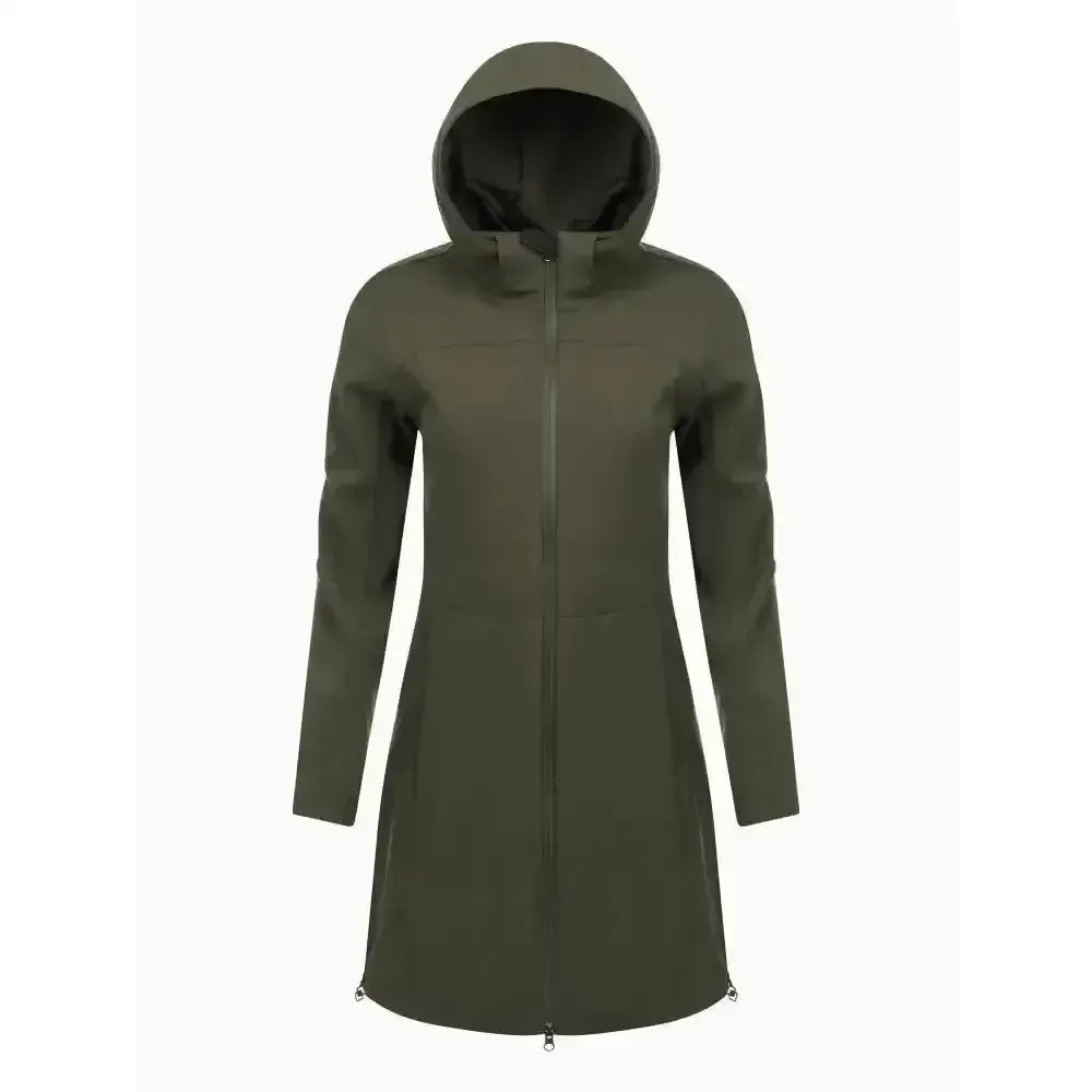 LeMieux Maisie Lightweight Riding Jacket Forest 6 Outdoor Coats
